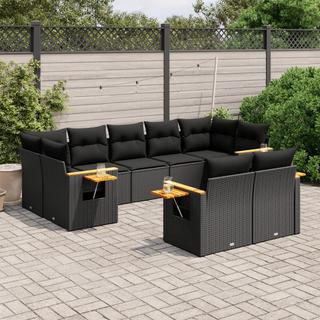 VidaXL Garten sofagarnitur poly-rattan  