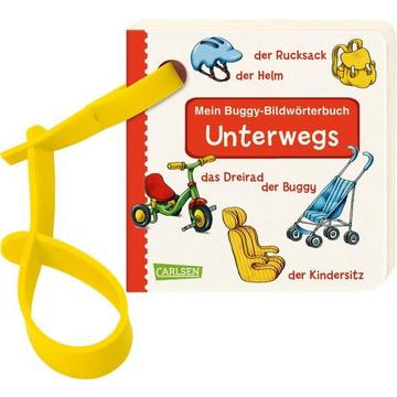 Buggy-Bücher: Mein Buggy-Bildwörterbuch: Unterwegs