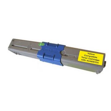 Toner 44469704 yellow, 2000 Seiten zu C310, 330, 331