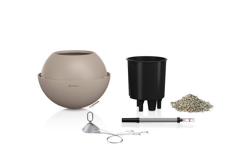 Lechuza fioriera a sospensione Plastica  