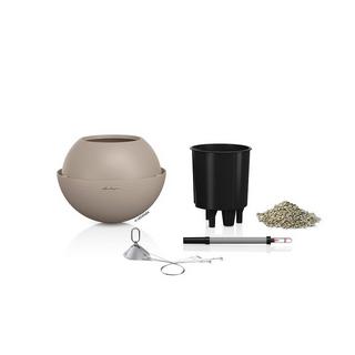 Lechuza fioriera a sospensione Plastica  