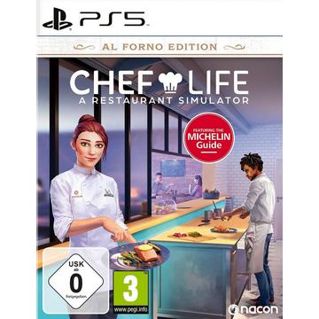 PS5 Chef Life: A Restaurant Simulator - Al Forno Edition