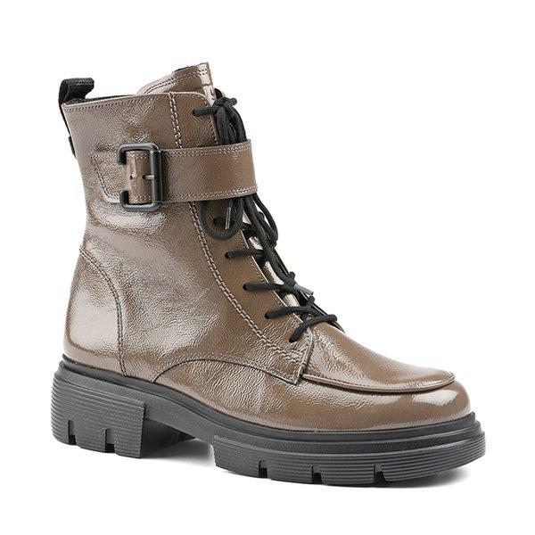 Image of Stiefelette 9879 Damen Braun Medium 38.5