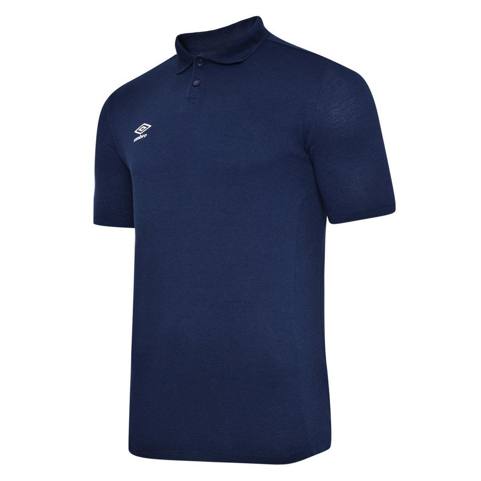 Image of Essential Poloshirt Unisex Marine 146/152
