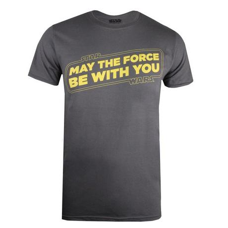 STAR WARS  May The Force Be With You TShirt 