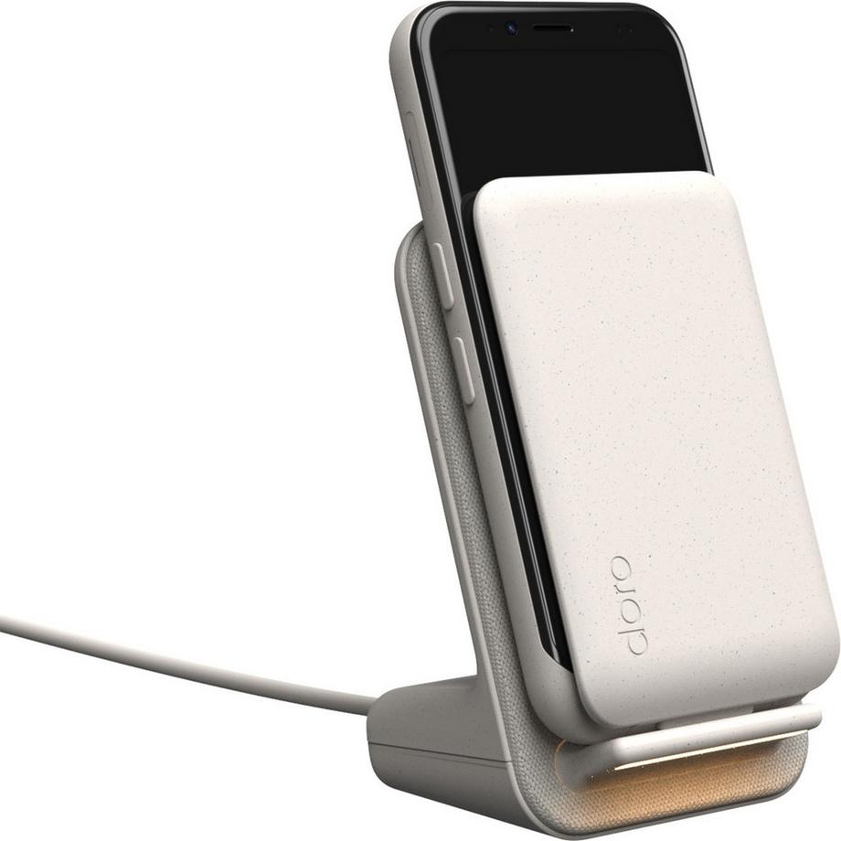 doro  Supporto di ricarica wireless Aurora 