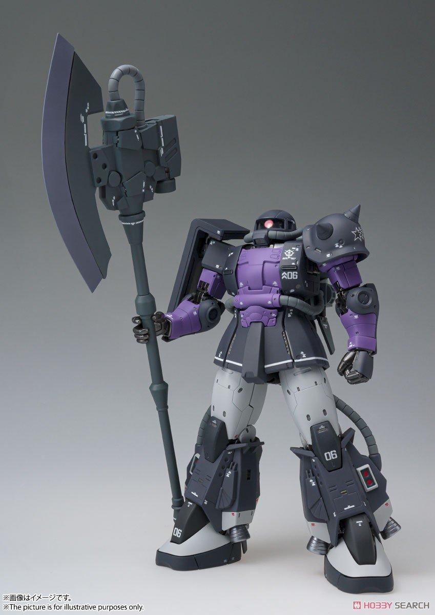 Bandai  Action Figure - Metal Build - Gundam - Zaku II 