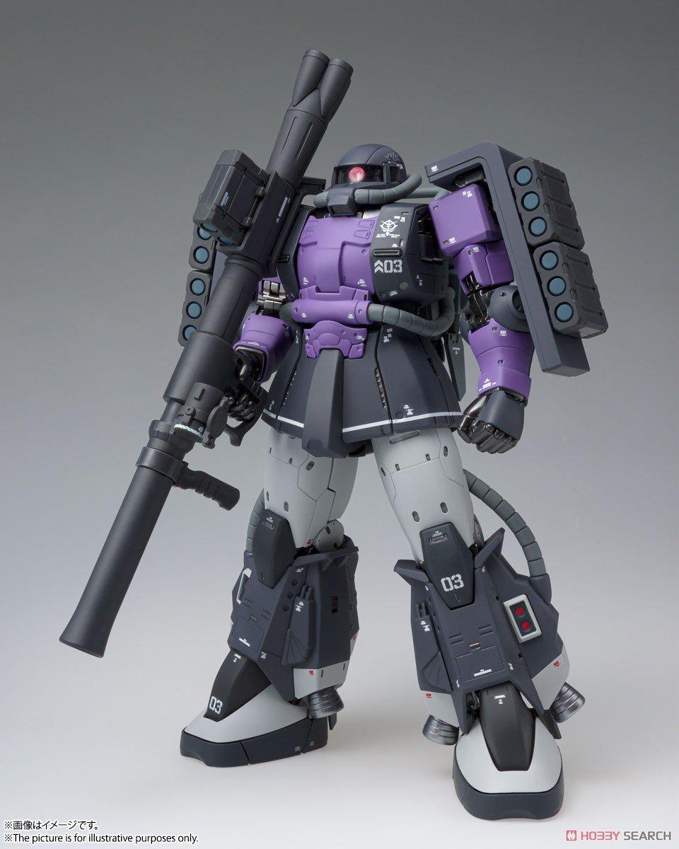 Bandai  Action Figure - Metal Build - Gundam - Zaku II 