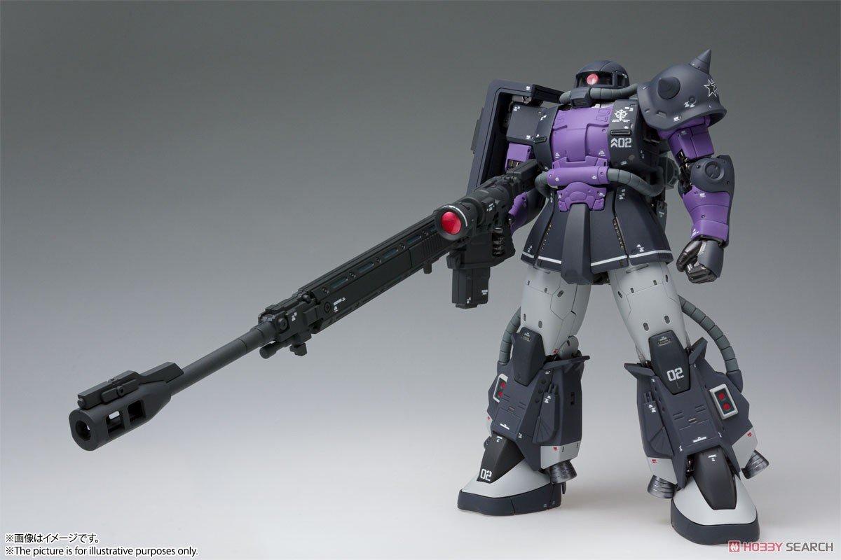 Bandai  Action Figure - Metal Build - Gundam - Zaku II 