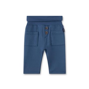 Baby Jungen Sweathose blau