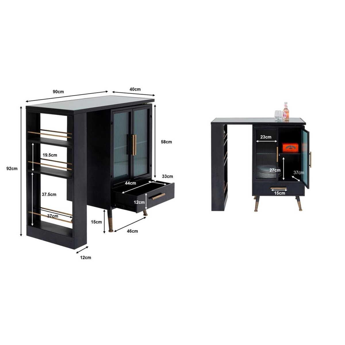 KARE Design Armoire bar La Gomera  