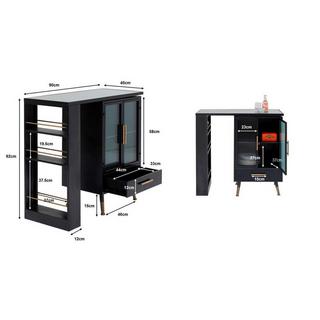 KARE Design Armoire bar La Gomera  