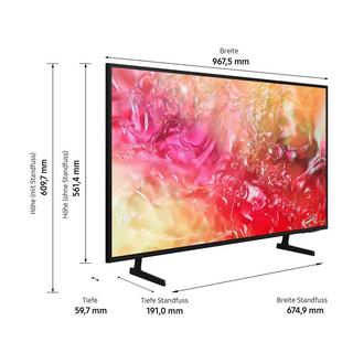 SAMSUNG  UE43DU7172UXX 