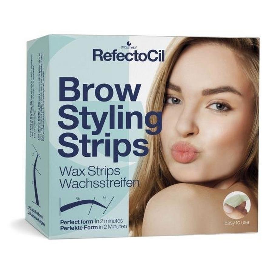 Brow Styling Strips 30 Anwendungen