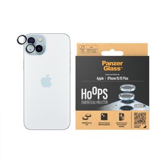 PanzerGlass  ® Hoops™ Kameraschutz iPhone 15 | 15 Plus | Blau 