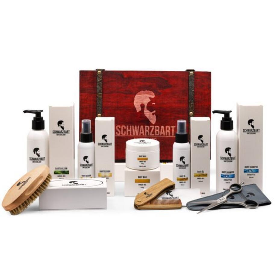 SCHWARZBART  BARTPFLEGESET SCHWARZBART PROFESSIONAL-SET 