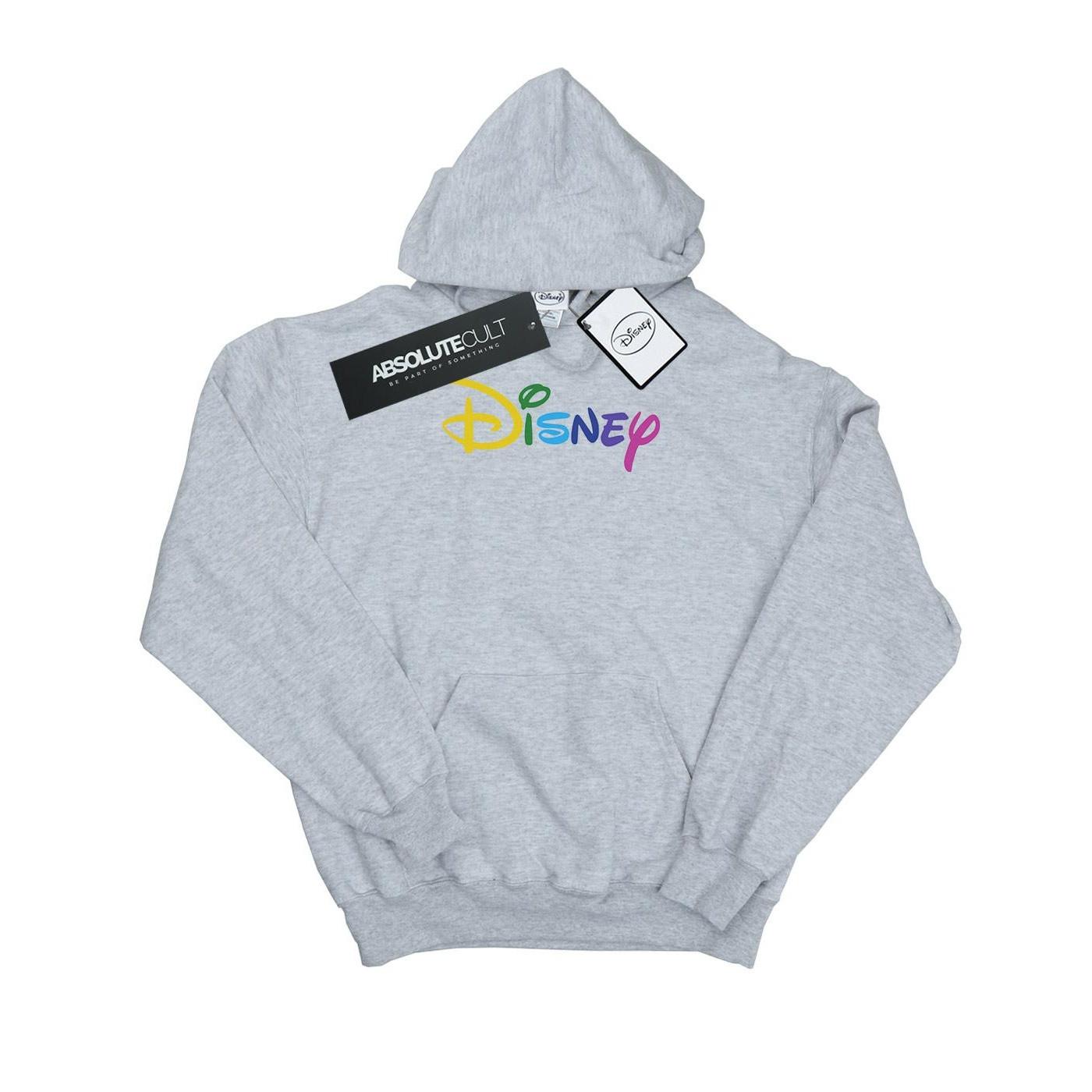 Image of Colour Logo Kapuzenpullover Damen Grau M