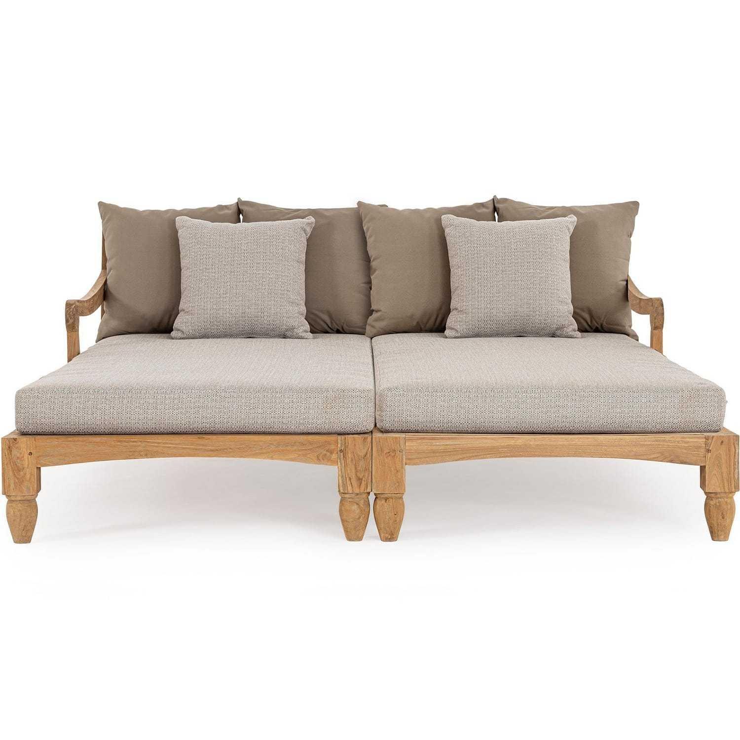 mutoni Daybed Bali naturel (lot de 2)  