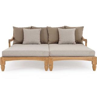 mutoni Daybed Bali naturel (lot de 2)  