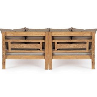 mutoni Daybed Bali naturel (lot de 2)  