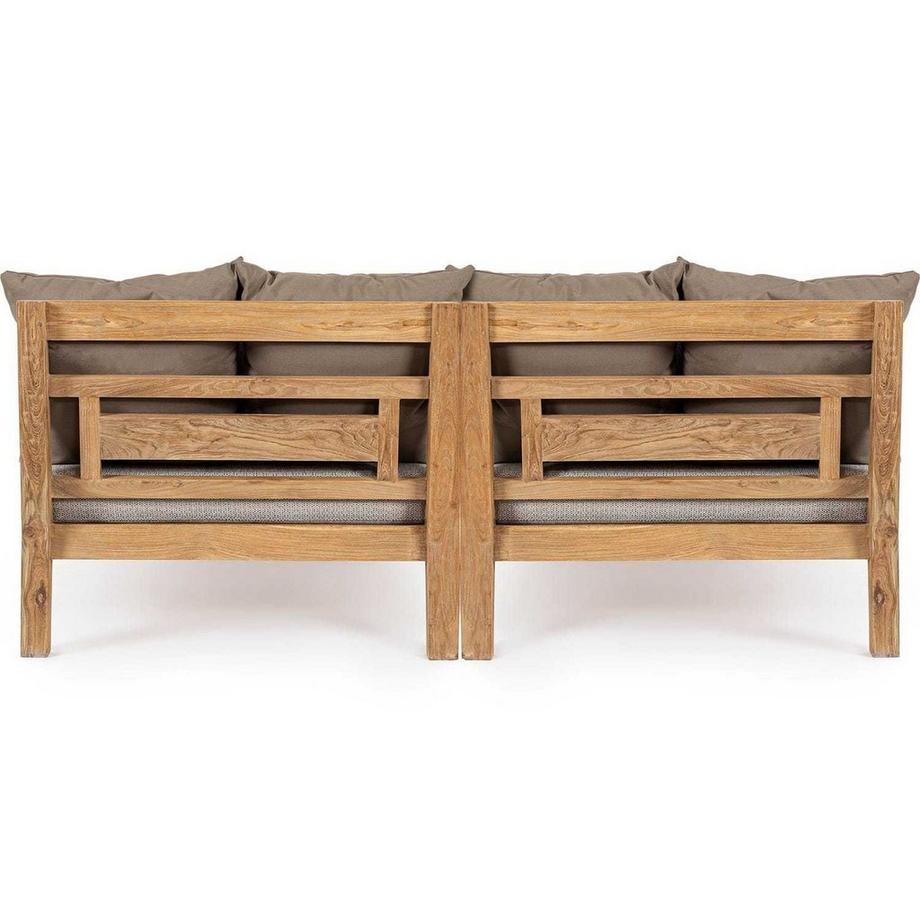 mutoni Daybed Bali natur (2er-Set)  