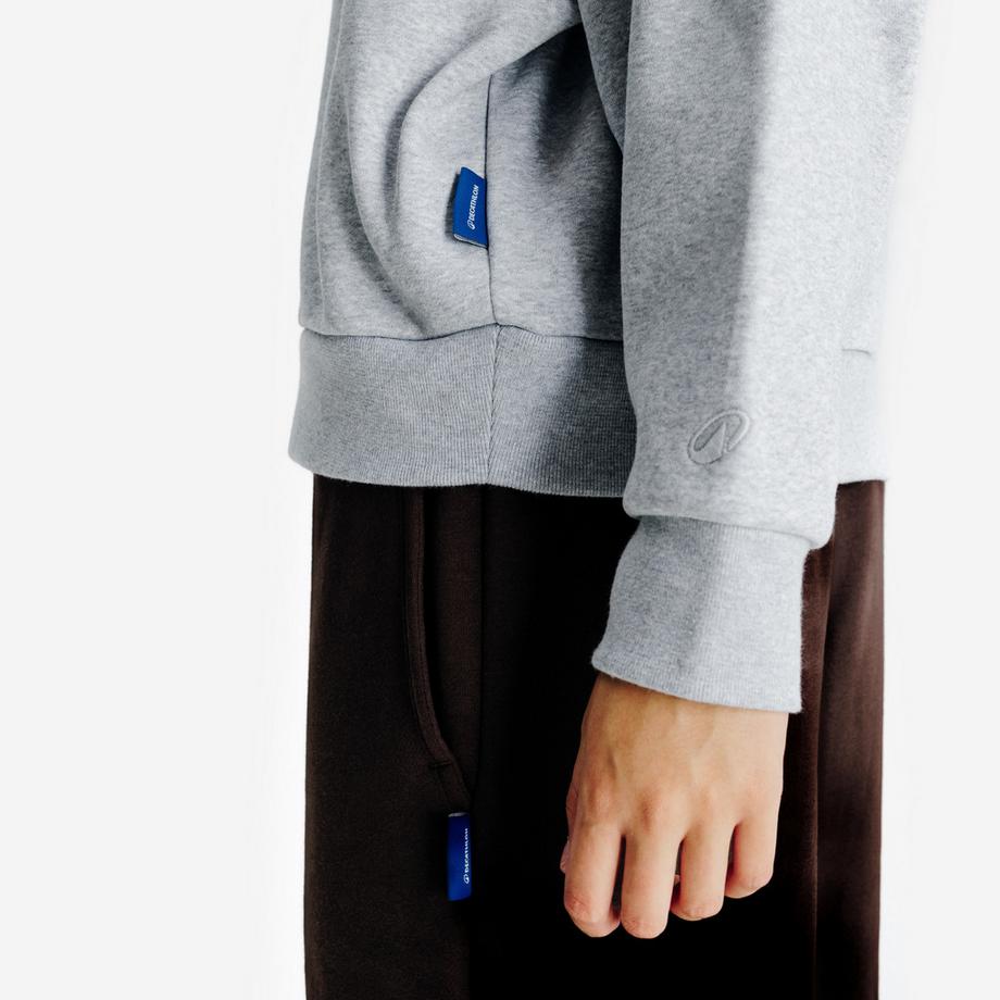 DECATHLON Baumwoll Rundhals Sweatshirt  