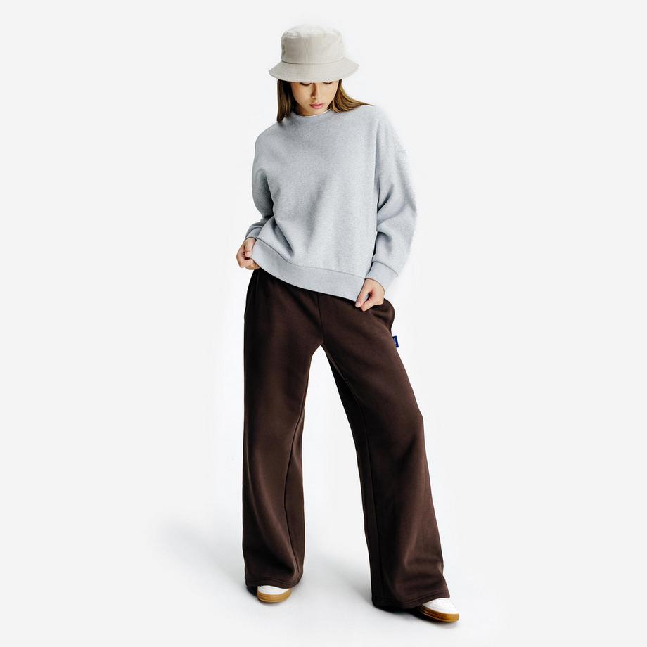 DECATHLON Baumwoll Rundhals Sweatshirt  