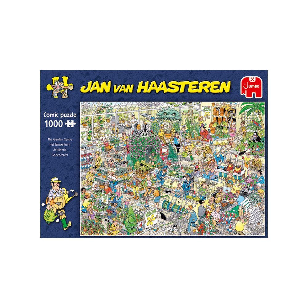 JUMBO  Jan van Haasteren The Garden Centre 1000 pcs Puzzlespiel 1000 Stück(e) 