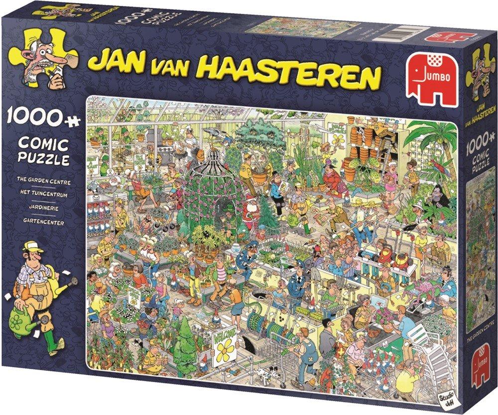 JUMBO  Jan van Haasteren The Garden Centre (1000 Pces) 