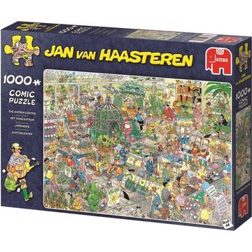Jan van Haasteren The Garden Centre 1000 pcs Puzzlespiel 1000 Stück(e)