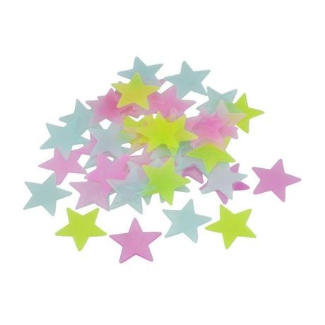 eStore 50x étoiles lumineuses pour le plafond  