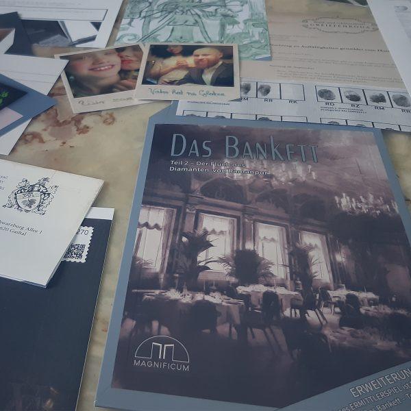 Magnificum  Das Bankett - Teil 2 - Der Fluch des Diamanten von Ramanpur - Krimispiel 