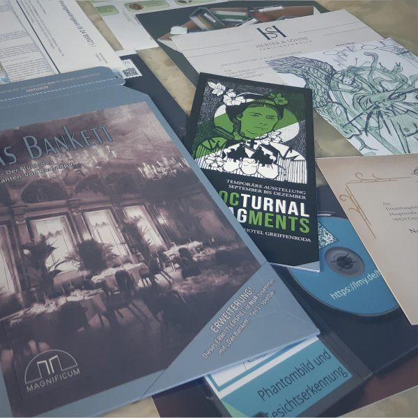 Magnificum  Das Bankett - Teil 2 - Der Fluch des Diamanten von Ramanpur - Krimispiel 