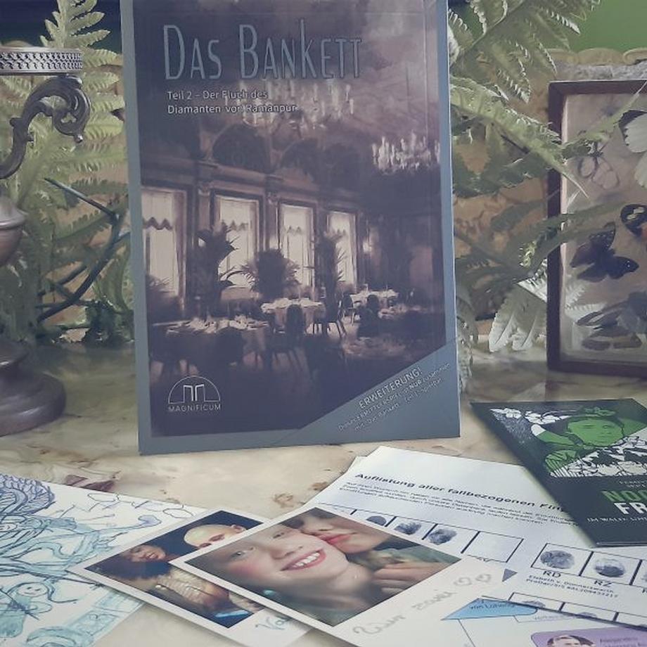 Magnificum  Das Bankett - Teil 2 - Der Fluch des Diamanten von Ramanpur - Krimispiel 