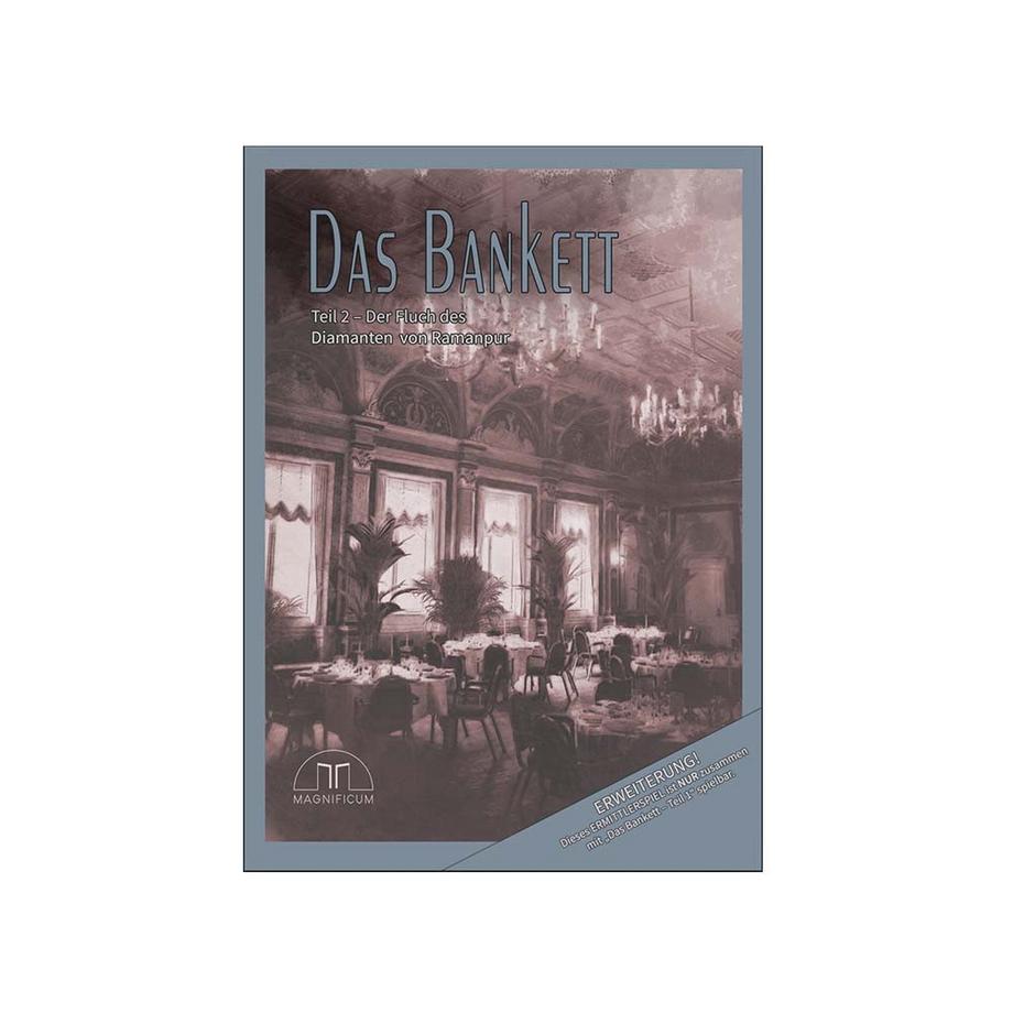 Das Bankett - Teil 2 - Der Fluch des Diamanten von Ramanpur - Krimispiel