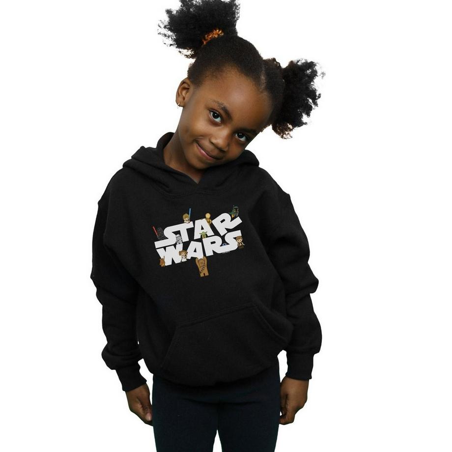 STAR WARS  Kiddie Kapuzenpullover 