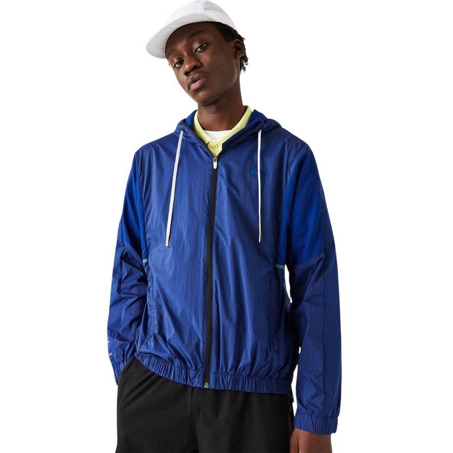 LACOSTE Block Giacca A Vento Leggera  