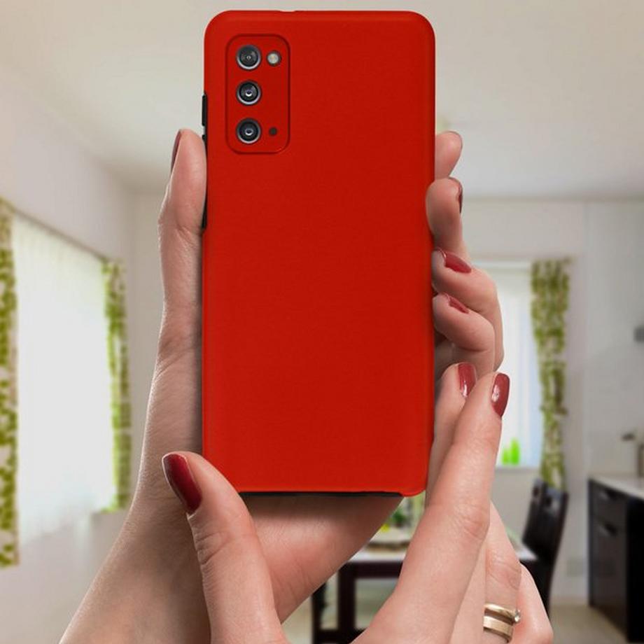Avizar  Full Case Samsung Galaxy S20 FE Rot 