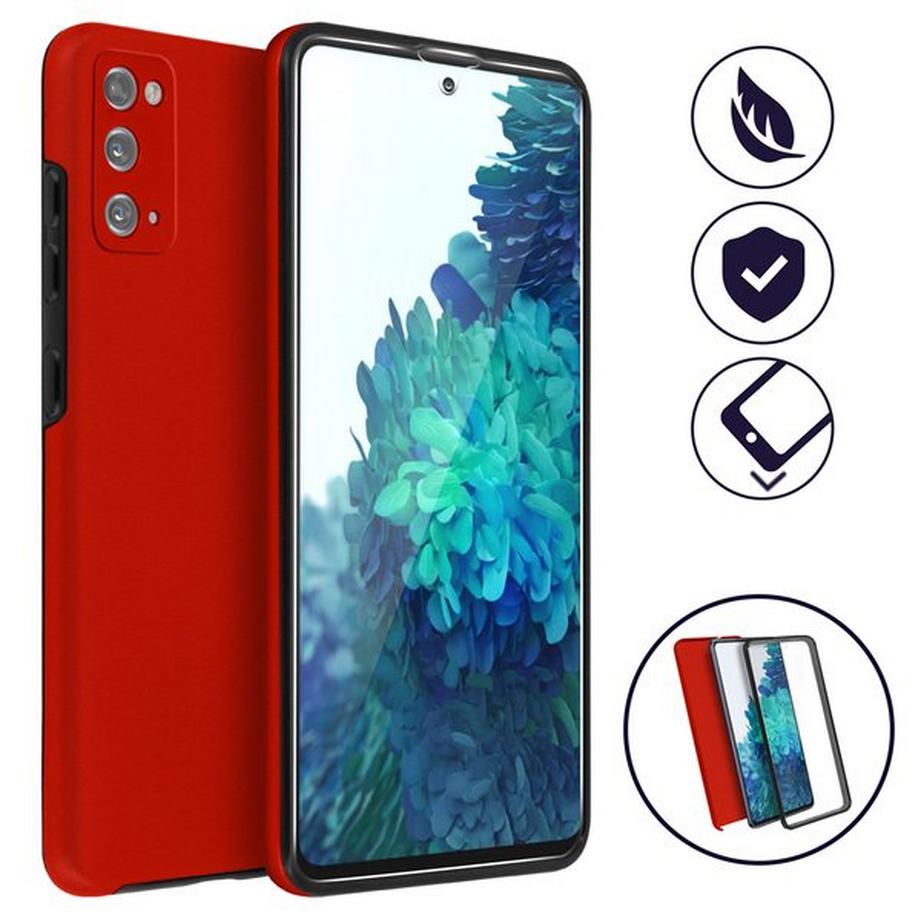 Avizar  Full Case Samsung Galaxy S20 FE Rot 