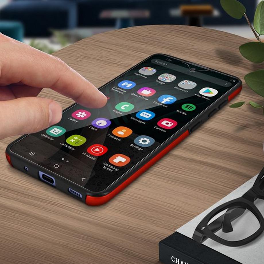 Avizar  Full Case Samsung Galaxy S20 FE Rot 