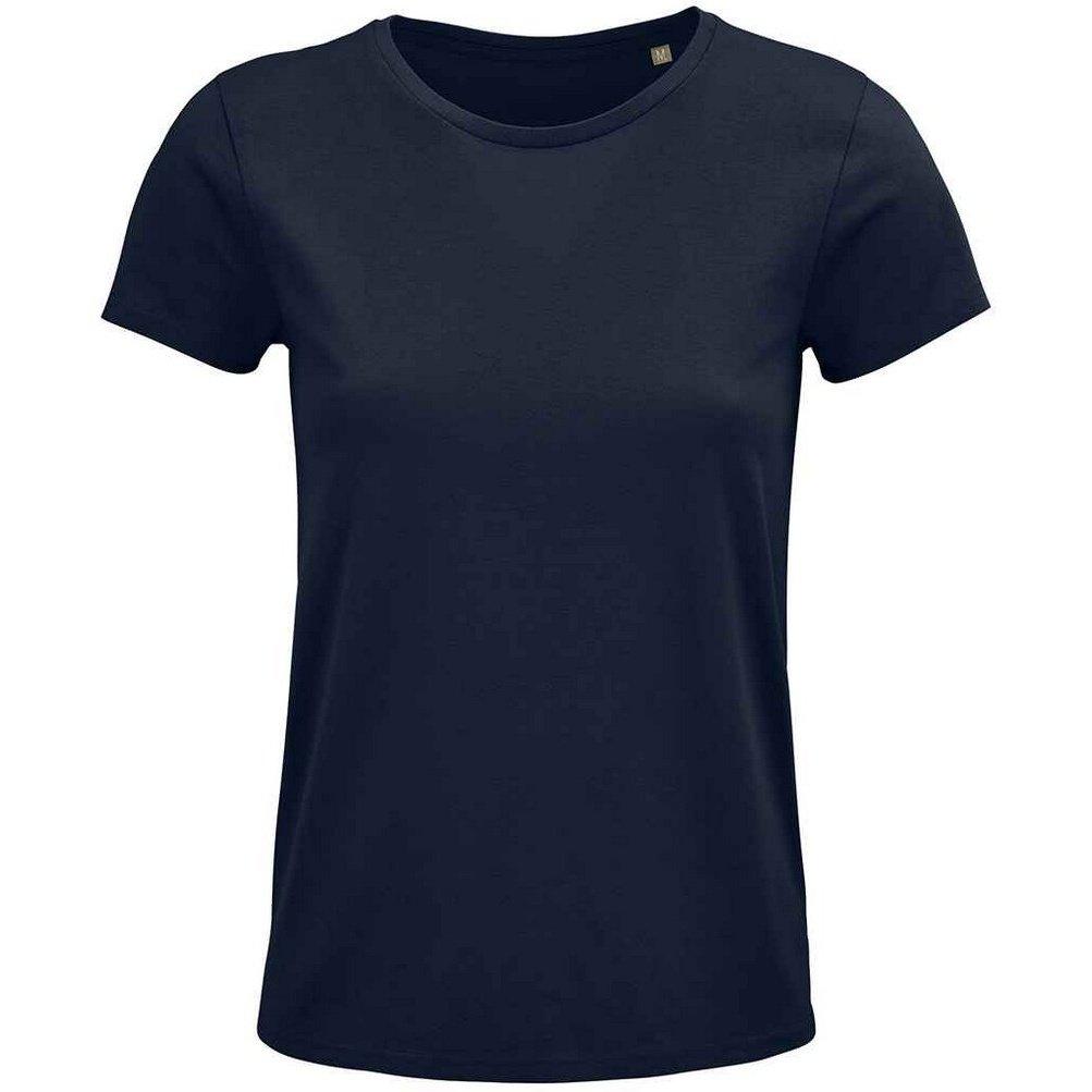 Image of Crusader Tshirt Damen Marine M
