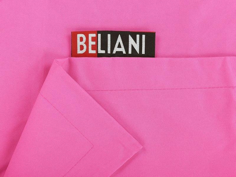 Beliani Poltrona sacco grande en Nylon Moderno FUZZY  