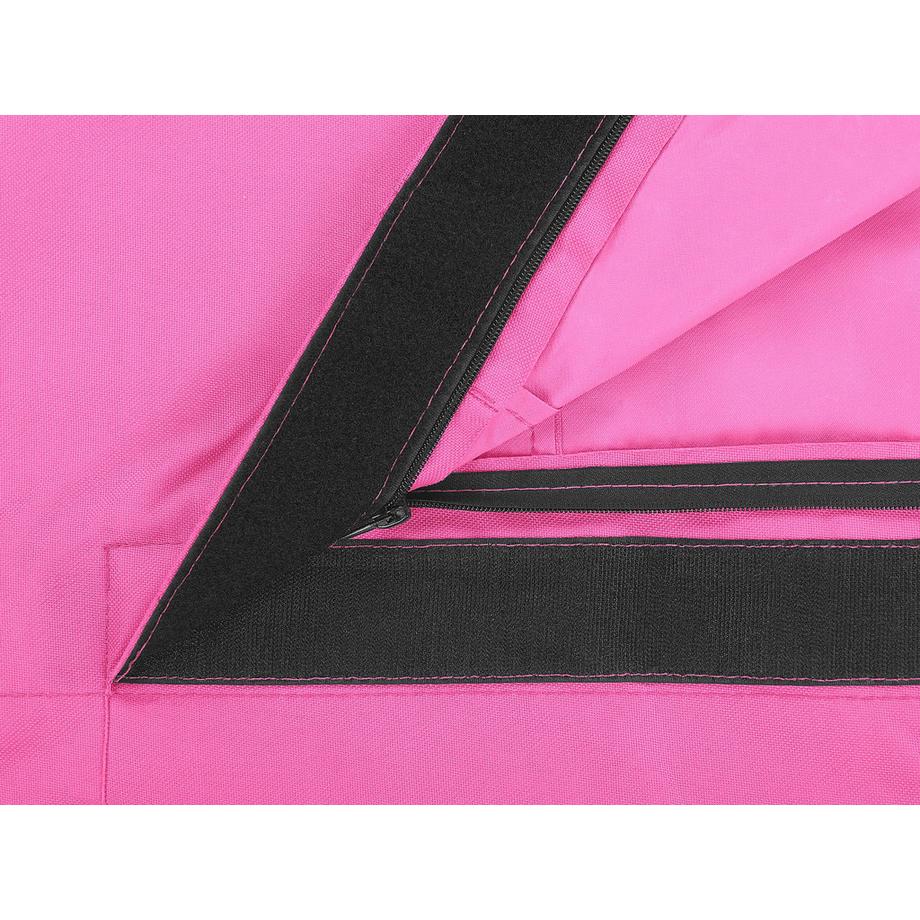 Beliani Sitzsack aus Nylon Retro FUZZY  