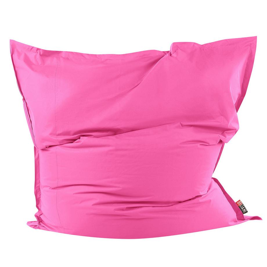 Beliani Sitzsack aus Nylon Retro FUZZY  