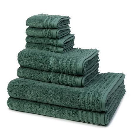 VOSSEN Vienna Style Supersoft Set de serviettes 8 pièces  