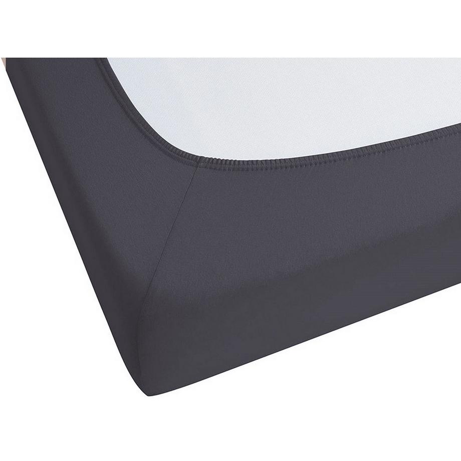 Beliani Drap Housse Coton Classique HOFUF  