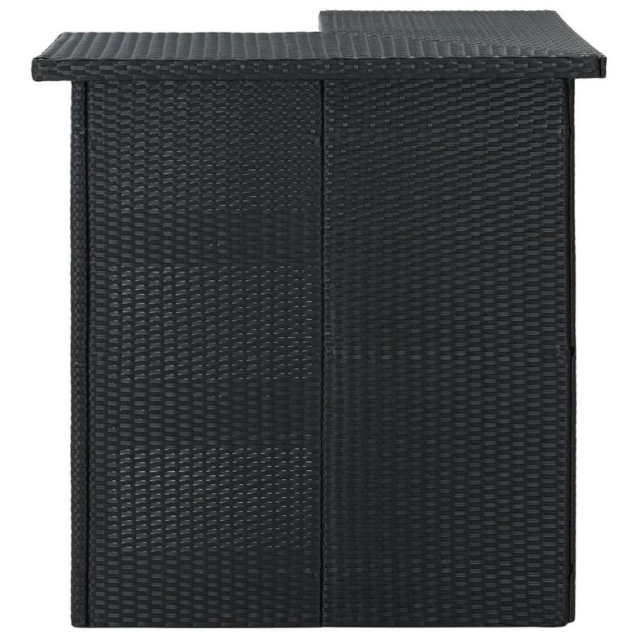 VidaXL tavolo Polirattan  