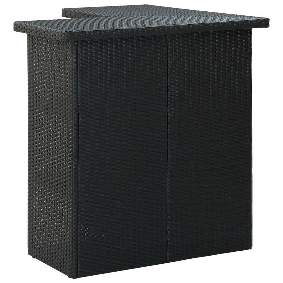 VidaXL tavolo Polirattan  