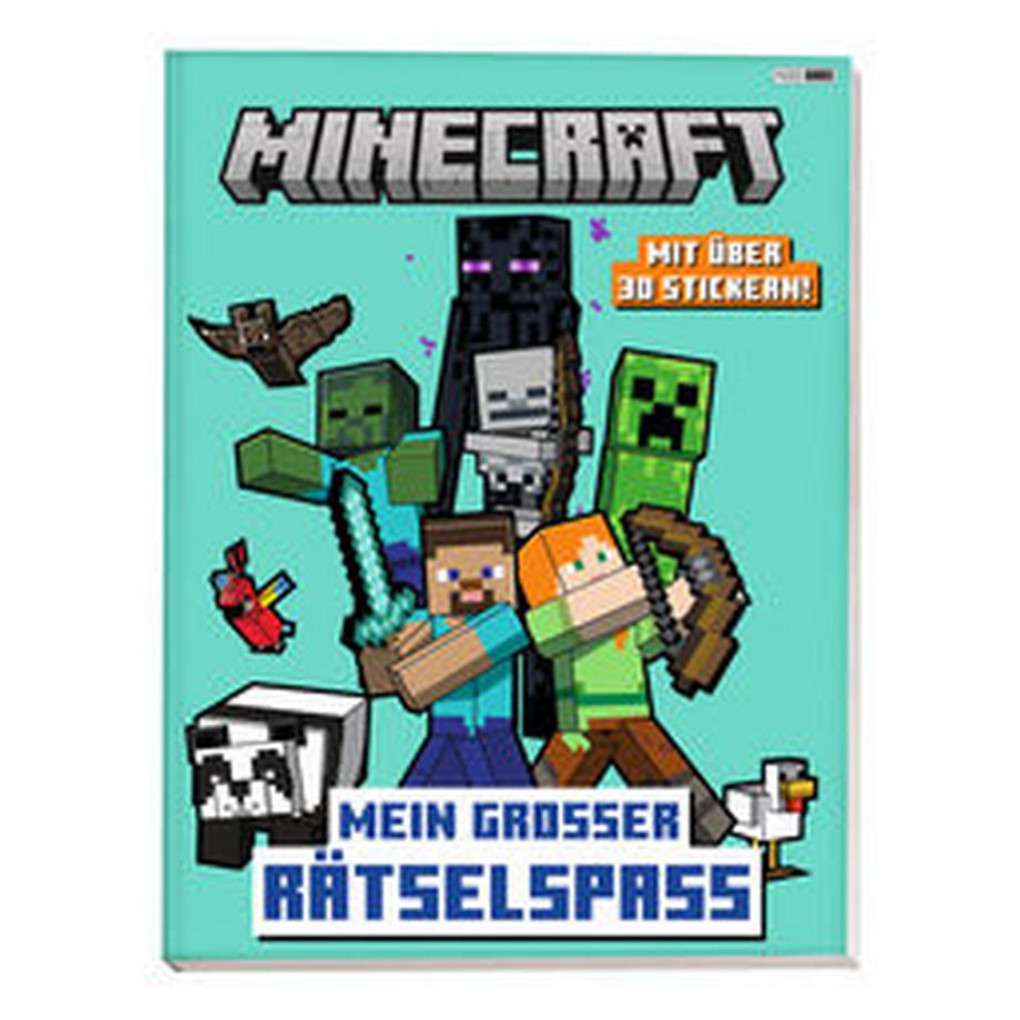 Panini  Minecraft: Mein großer Rätselspaß 