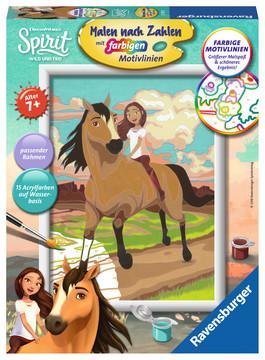 Image of Malen nach Zahlen Spirit